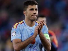 Rodri: Ballon d Or wins Messi. Holland is also a great figure in football