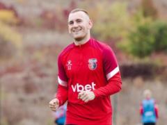 Dakhnovsky has recovered after an injury, Bliznechenko is working on an individual program