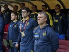 Rebrov vyshov on the 11th month for a number of matches on the Ukrainian national team