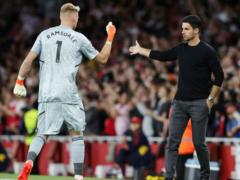 Arteta - about Ramsdale s loss of starting place: The only way to solve this problem is to deal with it lightly