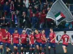 Osasuna calmly beat Granada