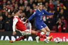 Chelsea - Arsenal. Previously