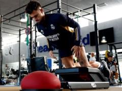 Ceballos suffered a two-year death due to a muscle injury