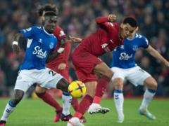 Liverpool - Everton. Previously