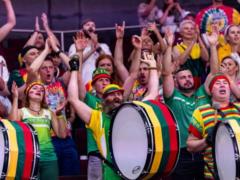 UEFA punished the Lithuanian national team for anti-Putin chants