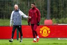 Martial leaves Manchester United