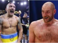 Усик уверенно ожидает поединка с Тайсоном Фьюри