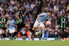 Manchester City beat Brighton