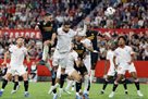 Real Madrid lost points from the match against Seville