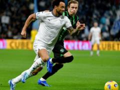 Lazio, having won a great victory over Sassuolo