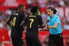 Club TB Real criticized the referee of the match Seville-Real Madrid Bengoechea