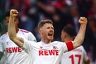 Cologne beat Borussia Monchengladbach from the penalty spot with Kainz s brace