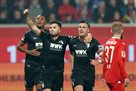 Augsburg made a comeback in the match against Heidenheim