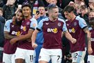 Aston Villa with Luis  double beats West Gem