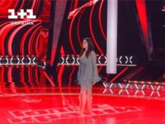 Участница  Голосу країни-13  ошеломила эмоциональным выступлением и довела до мурашек мощным вокалом