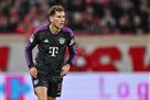 Goretzka had a bad hand in the match against Mainz
