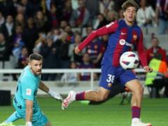 Barcelona - Athletic 1:0 Video of the goal and review of the Spanish La Liga match