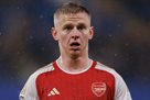 Zinchenko lost his reserves for the game against Seville
