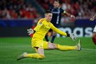 Benfica with Trubin sacrificed minimal amount to Real Sociedad