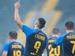 Gutsulyak s double supported Stepanyuk s double and helped Dnipro-1 beat Vorskla
