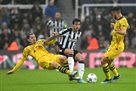 Newcastle gave up on Borussia Dortmund
