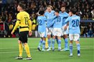 Goland s brace brought Manchester City victory over Young Boys