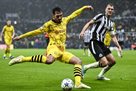 Newcasl United - Borussiy Dortmund 0: 1 Video goal that looked around the match LIGI Champion