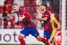 Kochergin s goal pass turned Rakuv into a defeat for Sporting