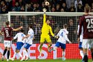 European League. Group C. Betis tied with Aris, Sparta P and Rangers shared points