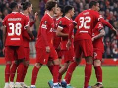 Liverpool effectively defeating Toulouse