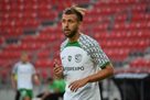Yurchenko turning to the Vorskli starting warehouse for the match against Metalist 1925