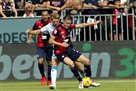 Cagliari made a fantastic comeback in the match against Frosinone, losing 0:3
