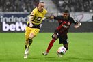 Eintracht played a remarkable draw with Borussia Dortmund at home