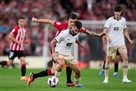 The athlete snatched a draw from Valencia with an hour left until the next half