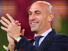 FIFA disqualified Rubiales for three years for kissing a Spanish national team player