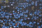 A body was found in the parking lot of the Napoli stadium after the match with Milan