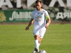 Карпати продовжили контракт зі своїм капітаном Чачуа