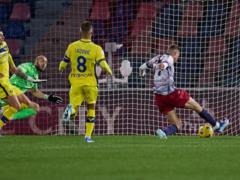 Italian Cup. Cremonese, Salernitana and Bologna advanced to the 1/8 finals