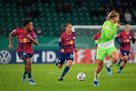 Leipzig, Schalke, Union and Cologne were eliminated from the German Cup