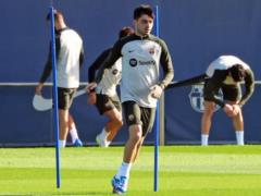 Pedri will return to the match against Shakhtar - he will play against Sociedad