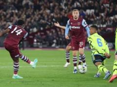 West Gem - Arsenal 3:1 Video of goals and review of the English League Cup match