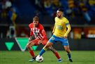 Las Palmas confidently beat Atletico