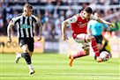 Newcastle United - Arsenal. Previously
