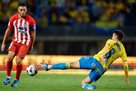 Las Palmas - Atletico 2:1 Video of the goal and review of the Spanish La Liga match