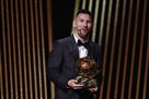 Messi is 105 points ahead of Holland in the race for the Ballon d Or