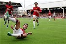 Fulgham - Manchester United 0:1 Video of the goal and review of the Premier League match