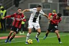 Milan at home sacrificed to Udinese, which, having obtained the first advantage, will help the season