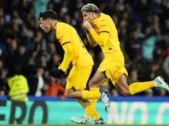 Real Sociedad - Barcelona 0:1 Video of the goal and review of the Spanish La Liga match