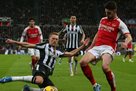 Newcastle United - Arsenal: bets, what was played