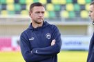 Martinyuk plays for Pershi Khvylin against Chornomorets